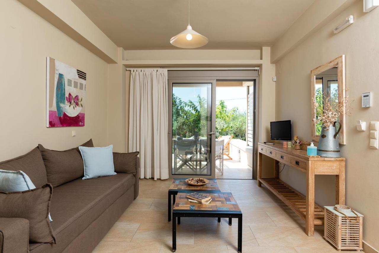 Aelia Home Suites Marathópolis Esterno foto