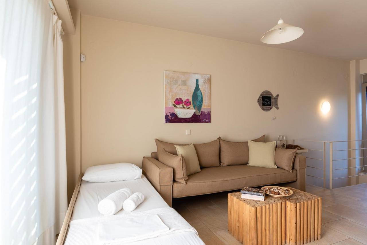 Aelia Home Suites Marathópolis Esterno foto